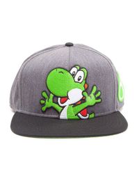 Super Mario keps - Yoshi  *** Snapback ***