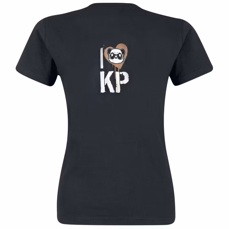 Attack on Panda t-shirt