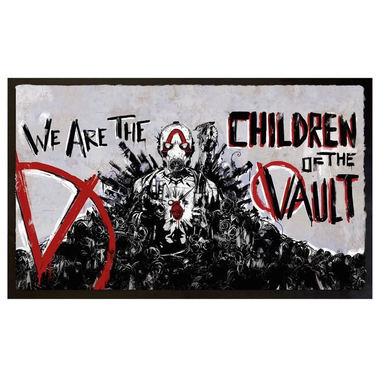Borderlands 3 dörrmatta