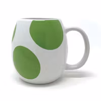 Super Mario 3D mugg - Yoshi Egg