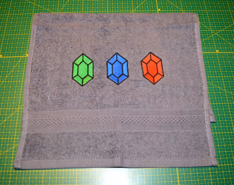 Gästhandduk - Zelda - Rupees