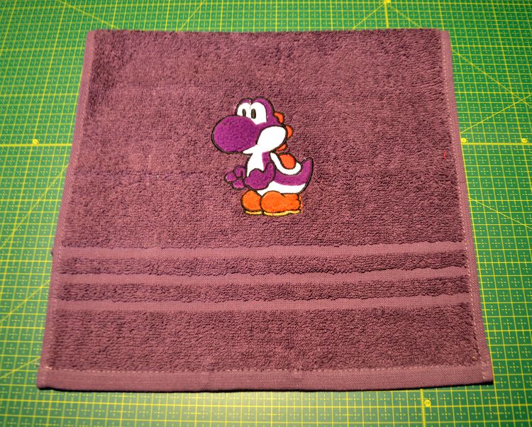 Gästhandduk - Super Mario - Yoshi