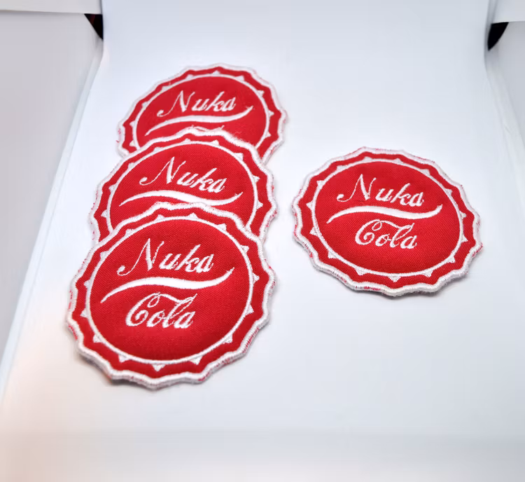 Fallout - Nuka Cola glasunderlägg