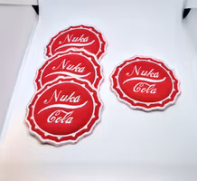 Fallout - Nuka Cola glasunderlägg