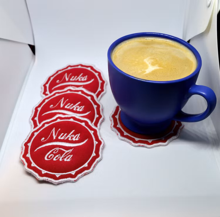 Fallout - Nuka Cola glasunderlägg
