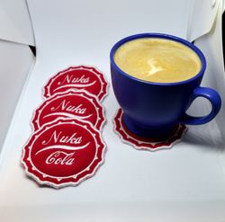 Fallout - Nuka Cola glasunderlägg