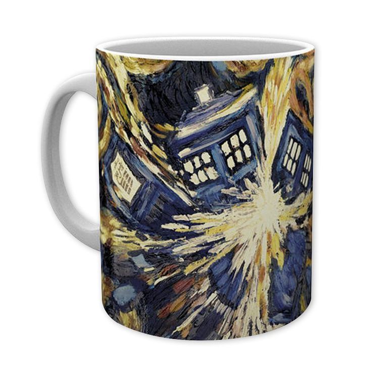 Doctor Who Mugg - Exploding Tardis
