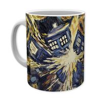 Doctor Who Mugg - Exploding Tardis