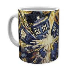 Doctor Who Mugg - Exploding Tardis