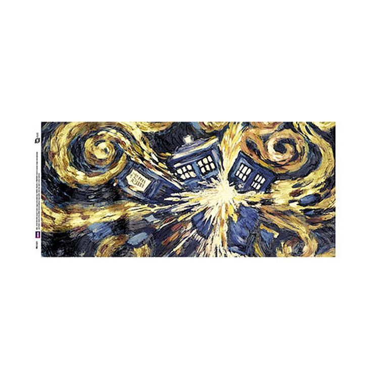 Doctor Who Mugg - Exploding Tardis