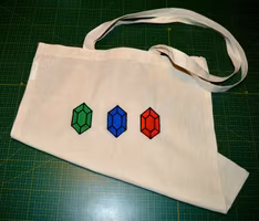 Zelda - Rupees - tygpåse