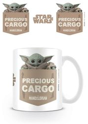 Star Wars mugg - Mandalorian - Precious Cargo