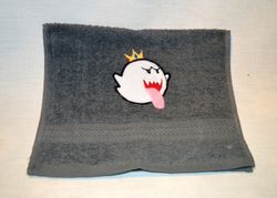 Gästhandduk - Super Mario - King Boo
