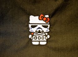 Trooper Kitty tygpåse