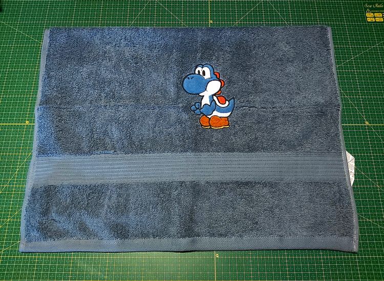 Gästhandduk - Super Mario - Yoshi