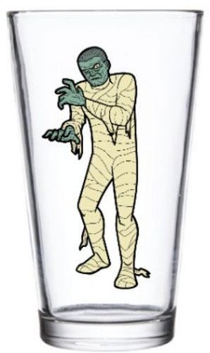 Classic Monsters Dricksglas - Mummy