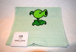 Gästhandduk - Plants vs Zombies - Pea Shooter