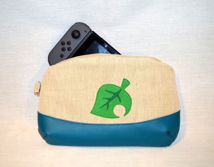 Handväska - Animal Crossing - Nooks leaf