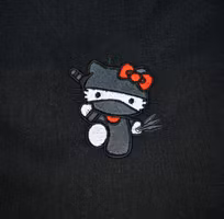 Ninja Kitty tygpåse