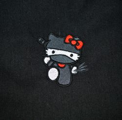 Ninja Kitty tygpåse