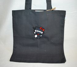 Ninja Kitty tygpåse