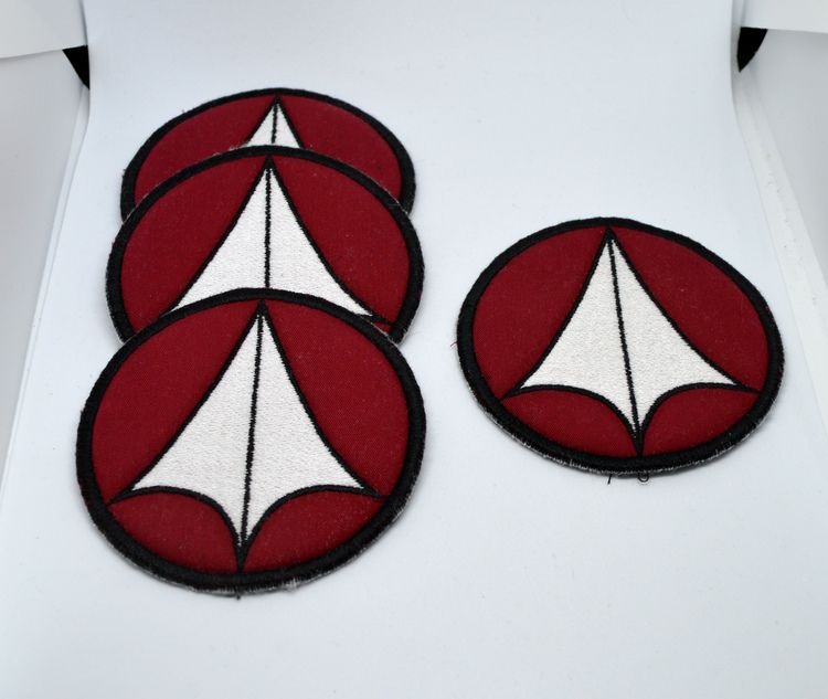 Robotech - Macross logo glasunderlägg