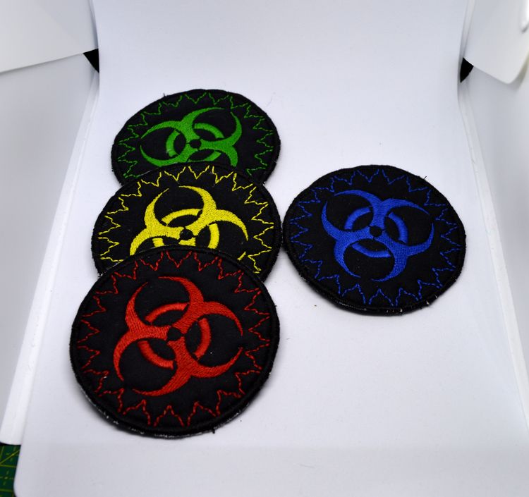 Biohazard - Toxic logo glasunderlägg