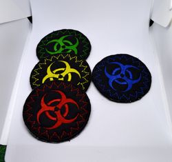 Biohazard - Toxic logo glasunderlägg