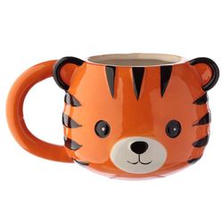Adoramals 3D mugg - Tiger