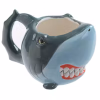 Shark 3D mugg