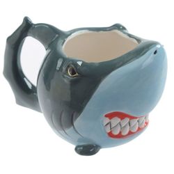 Shark 3D mugg