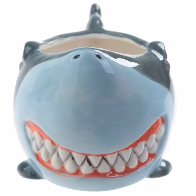 Shark 3D mugg