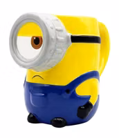 Minions 3D mugg - Stuart