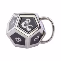 Dungeons & Dragons 3D mugg