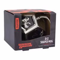 Dungeons & Dragons 3D mugg