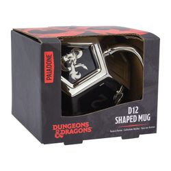 Dungeons & Dragons 3D mugg