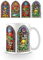 Zelda mugg - Stained glass