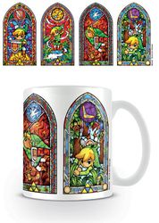 Zelda mugg - Stained glass
