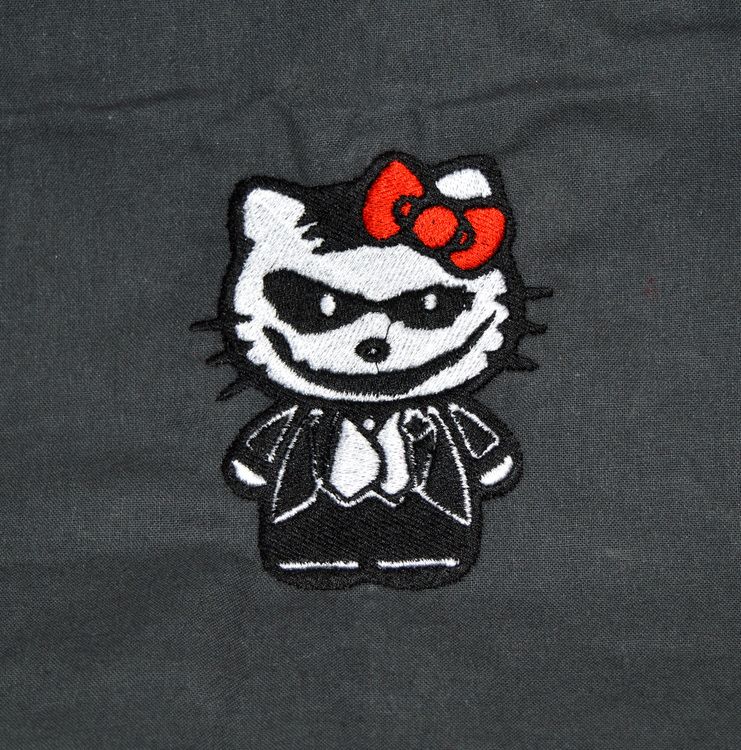 Joker Kitty tygpåse
