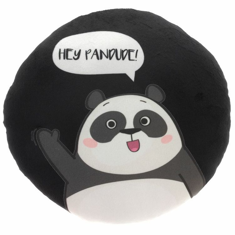 Prydnadskudde - Panda