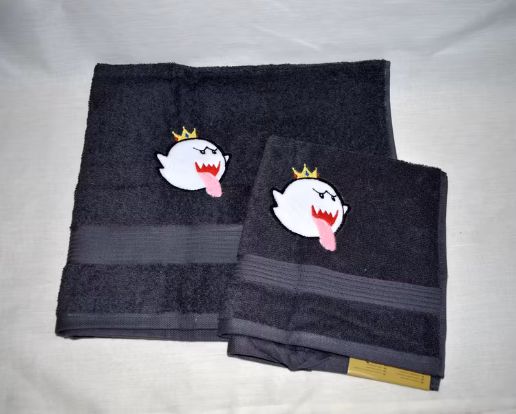 Gästhandduk - Super Mario - King Boo