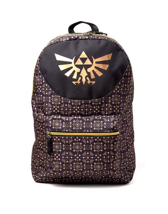 Zelda ryggsäck - Triforce print