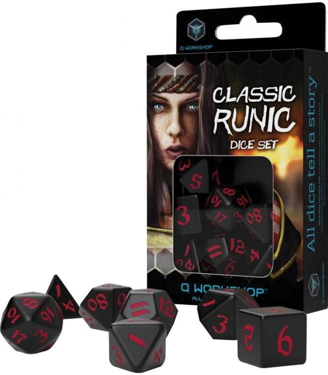 Tärningar - Runic RPG
