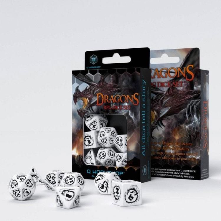 Tärningar - Dragon Dice