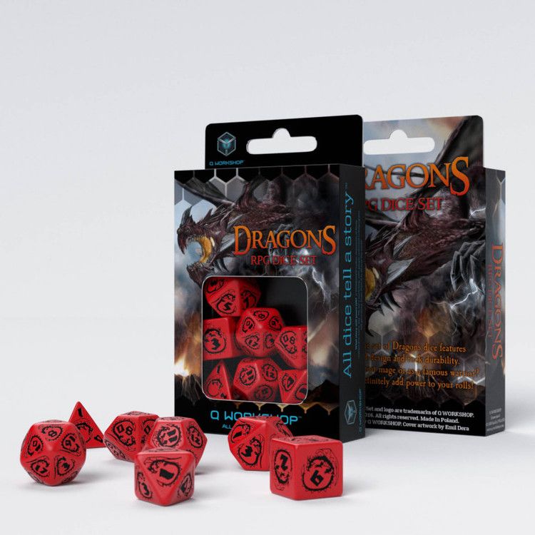 Tärningar - Dragon Dice