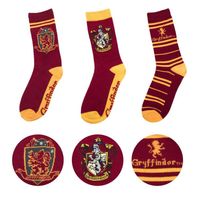 Harry Potter strumpor - 3-pack - Gryffindor