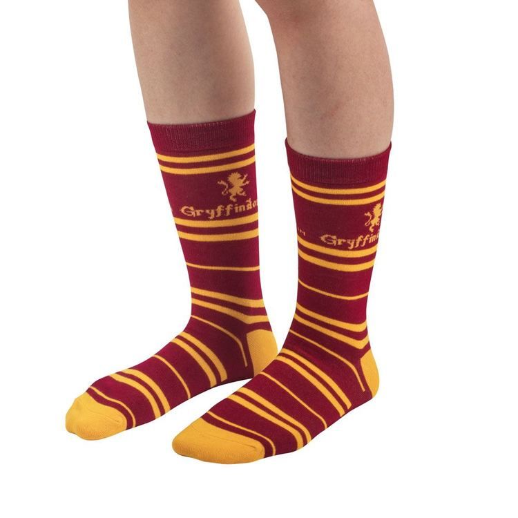 Harry Potter strumpor - 3-pack - Gryffindor