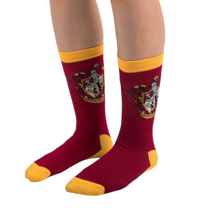 Harry Potter strumpor - 3-pack - Gryffindor