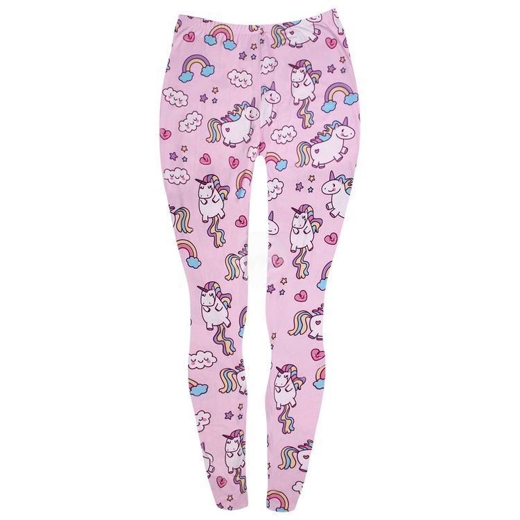 Leggings - Enhörning