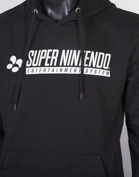 Super Nintendo hoodie